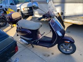 2007 VESPA LX