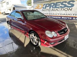 2007 Mercedes-Benz CLK