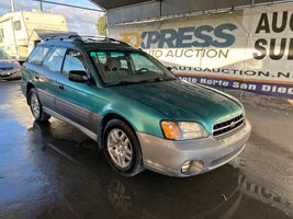 2001 Subaru Outback