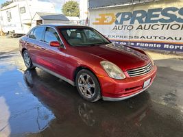 2003 Infiniti G35