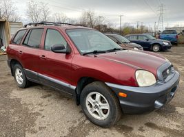 2002 Hyundai Santa Fe