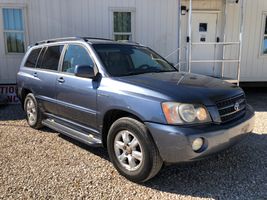 2003 Toyota HIGHLANDER