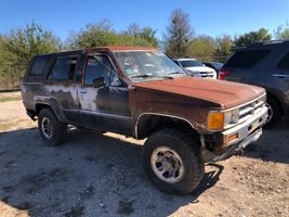 1987 Toyota 4Runner