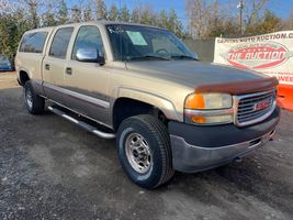 2002 GMC Sierra 2500HD