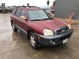 2001 Hyundai Santa Fe