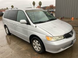 2002 Honda Odyssey