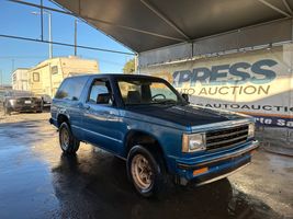 1986 Chevrolet S-10 Blazer