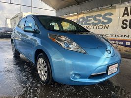 2013 NISSAN LEAF