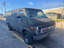 1986 Chevrolet Chevy Van