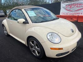 2006 VOLKSWAGEN NEW BEETLE CONVERTIBLE