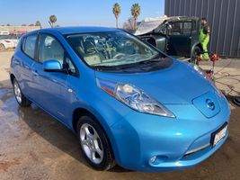 2012 NISSAN LEAF