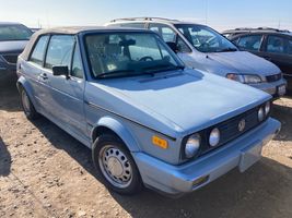 1990 VOLKSWAGEN Cabriolet