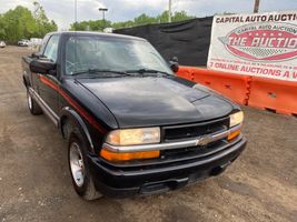 2001 Chevrolet S-10