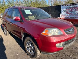 2002 ACURA MDX