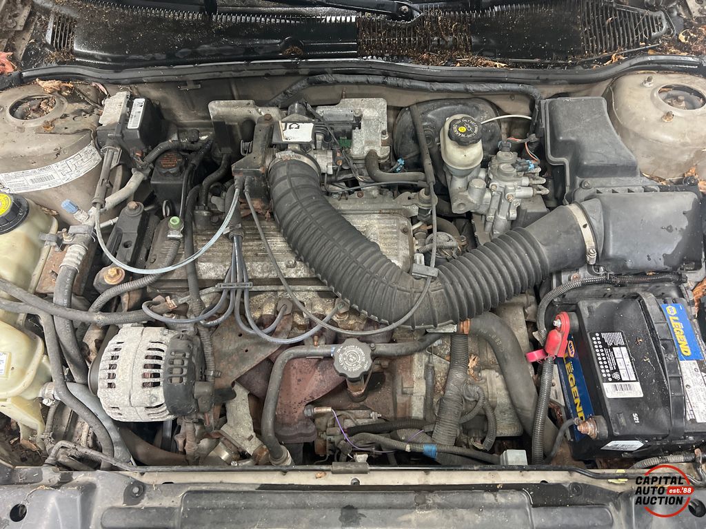 1997 Pontiac Sunfire 9