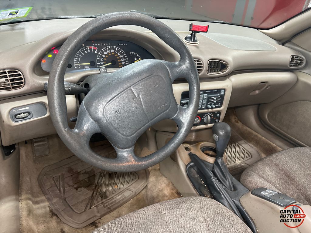 1997 Pontiac Sunfire 10