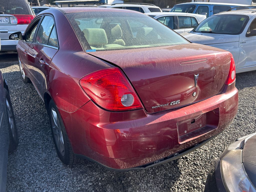 2009 Pontiac G6 2