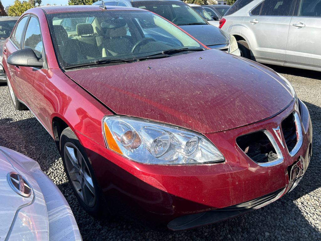 2009 Pontiac G6 0