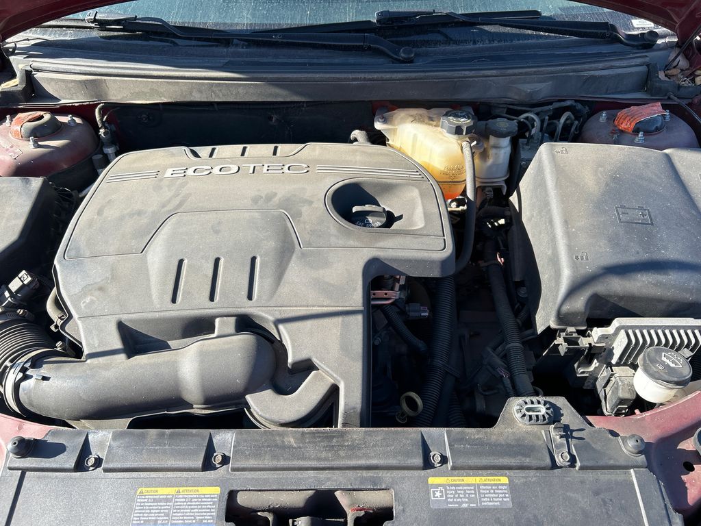 2009 Pontiac G6 9