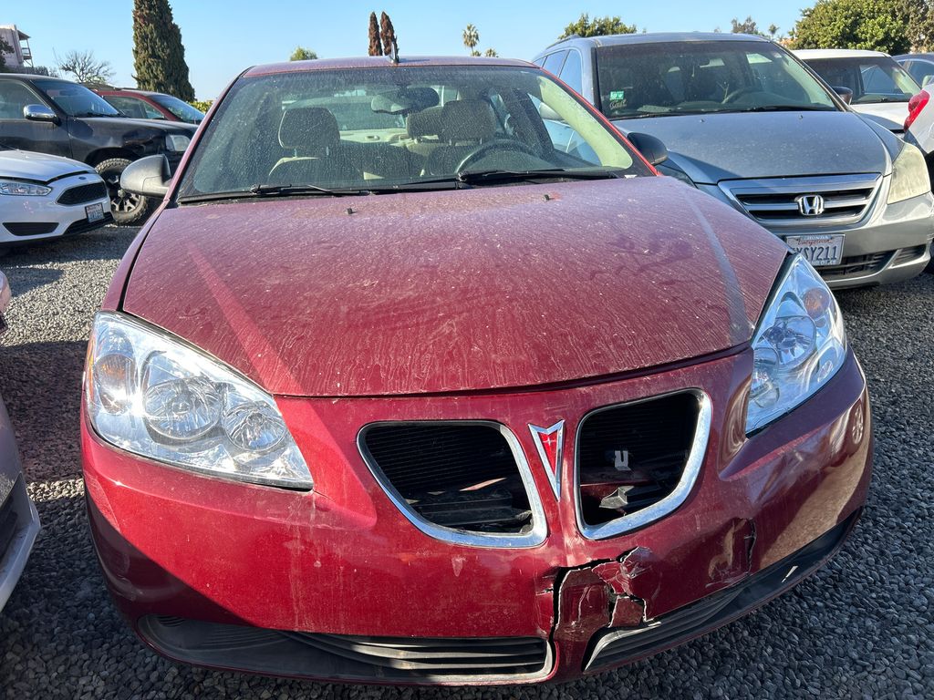 2009 Pontiac G6 5