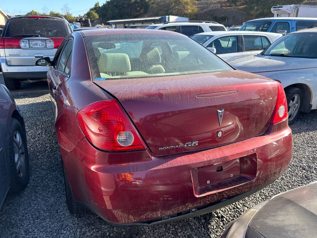2009 Pontiac G6 6