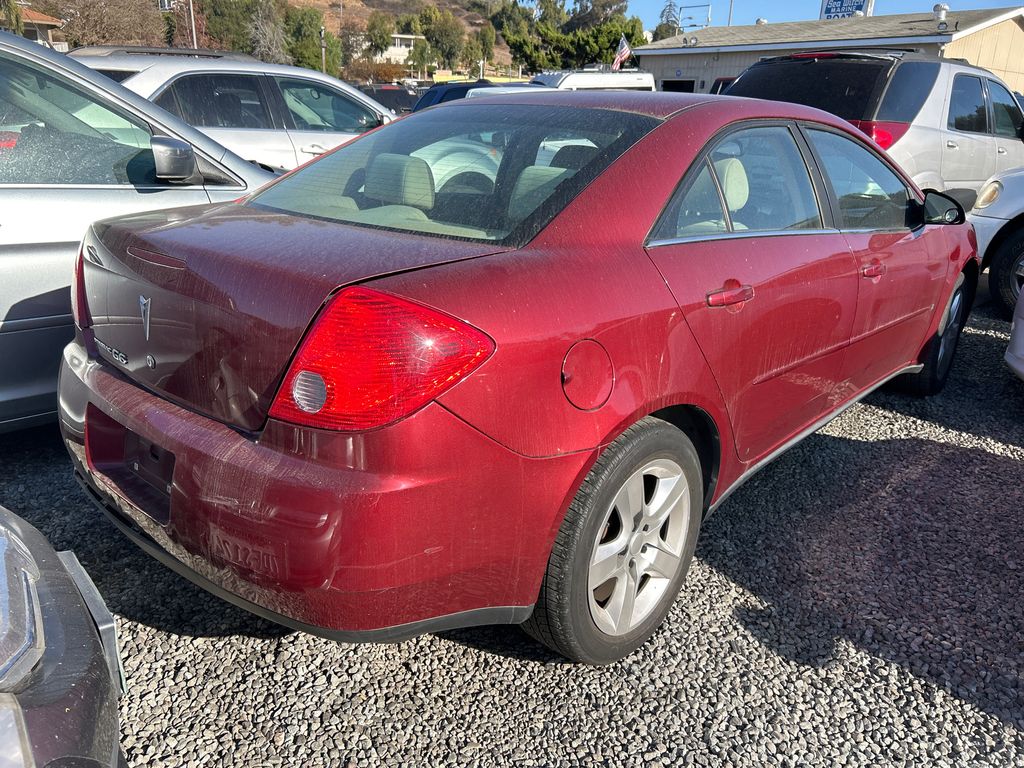 2009 Pontiac G6 3