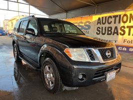 2008 NISSAN Pathfinder