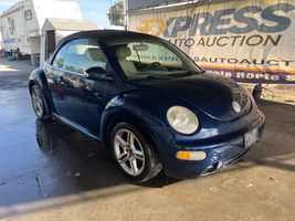 2004 VOLKSWAGEN NEW BEETLE CONVERTIBLE