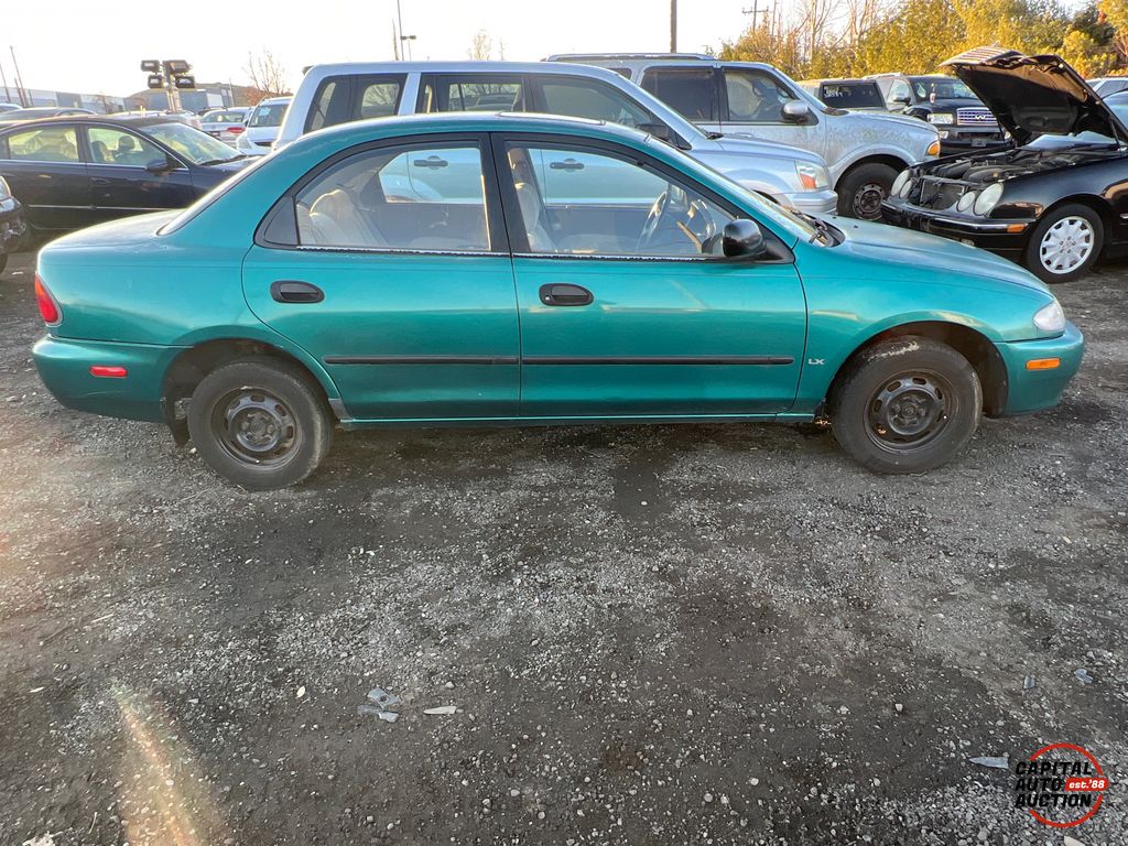 1995 MAZDA PROTEGE 17
