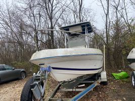 1999 COBIA CENTER CONSOLE