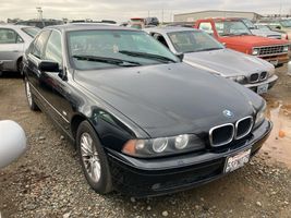 2002 BMW 5 Series