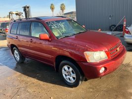 2001 Toyota HIGHLANDER