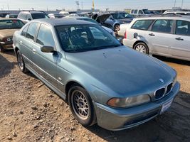 2002 BMW 5 Series