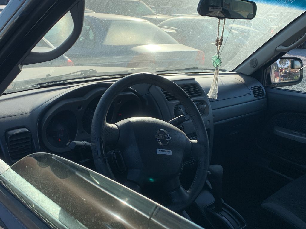 2002 NISSAN Xterra 10