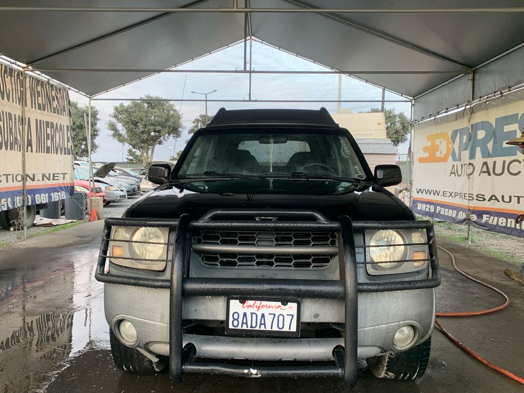 2002 NISSAN Xterra 5