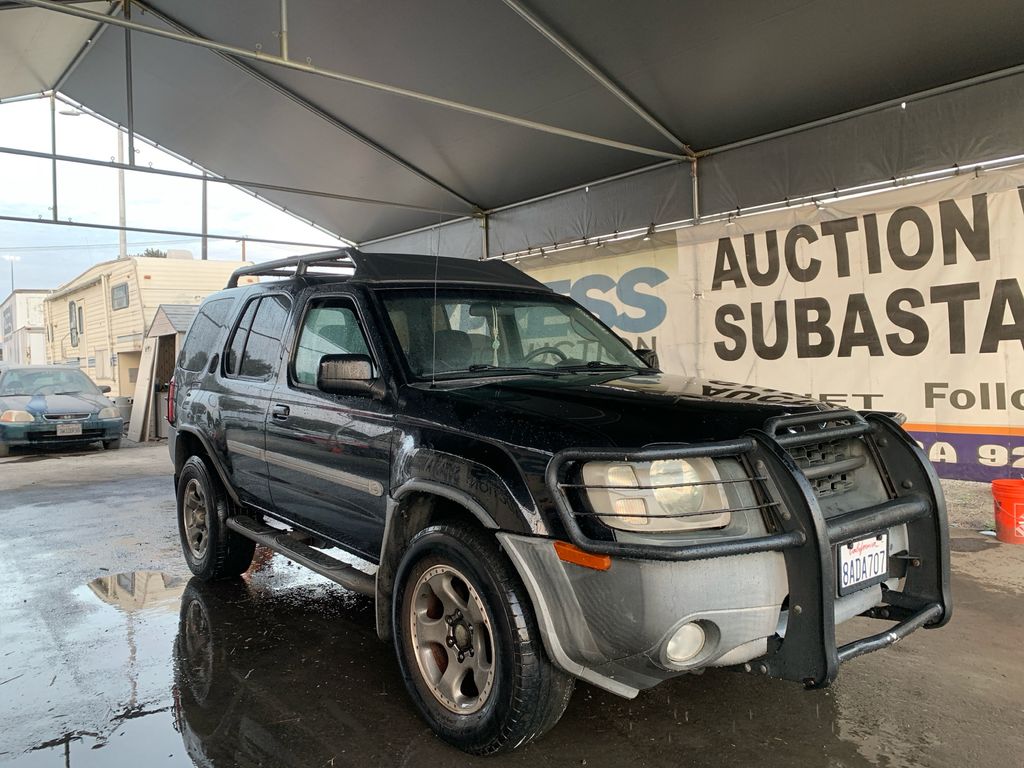 2002 NISSAN Xterra 0