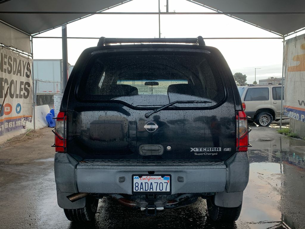 2002 NISSAN Xterra 6