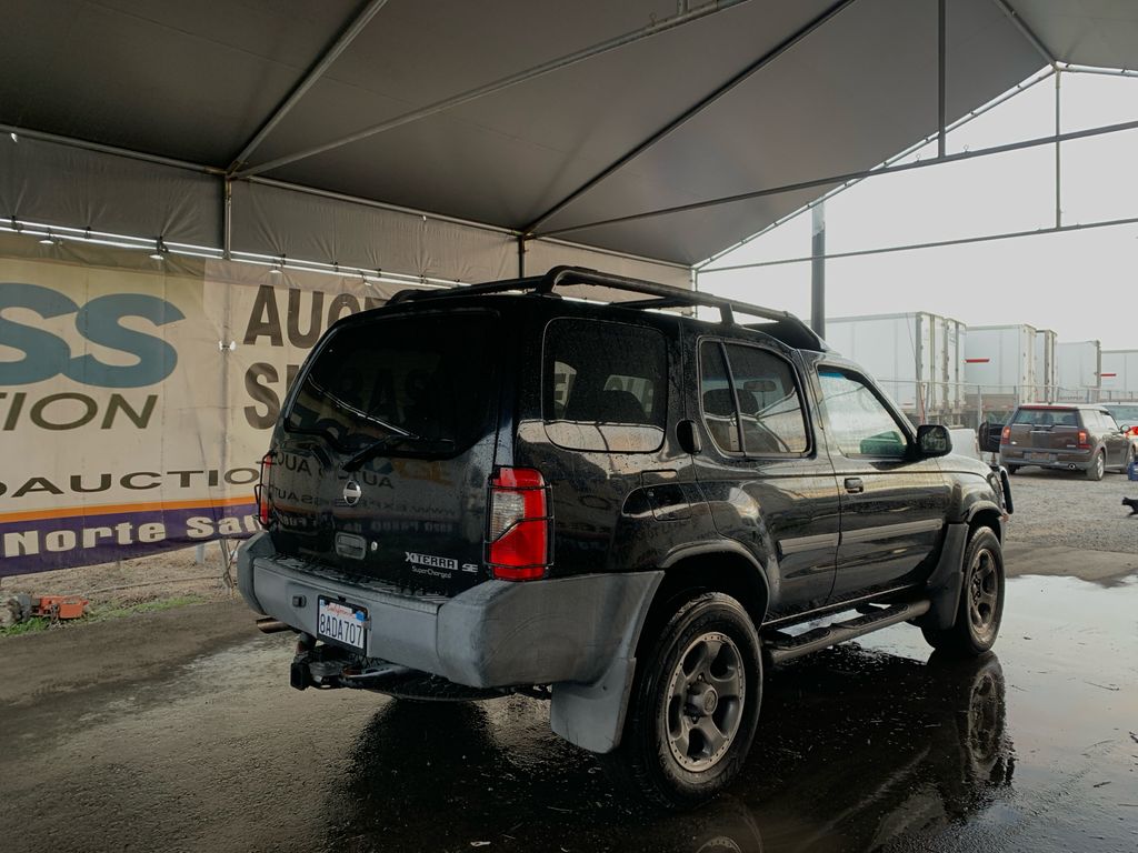 2002 NISSAN Xterra 3