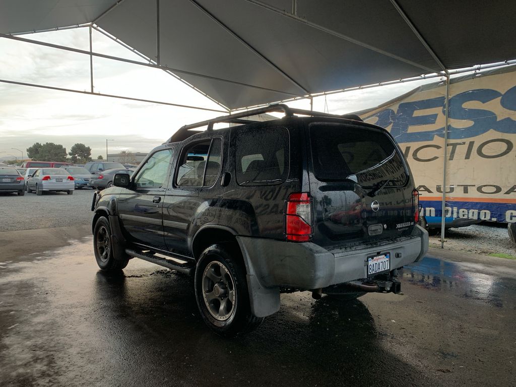 2002 NISSAN Xterra 2