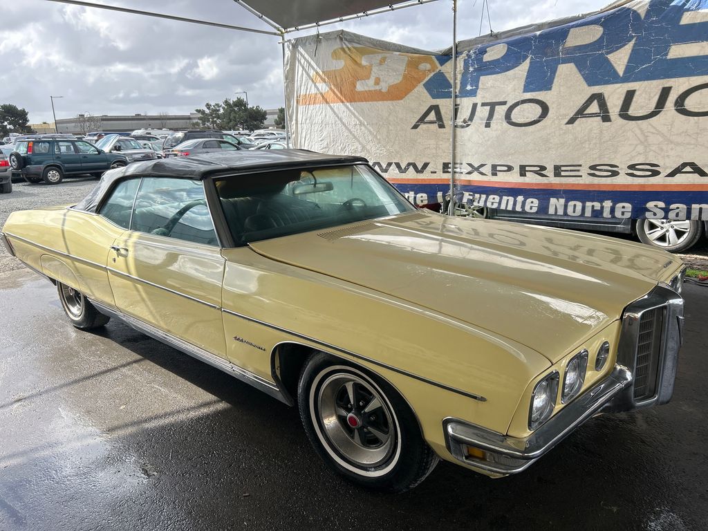 1970 Pontiac Bonneville 0