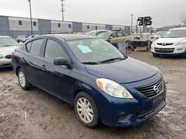 2012 NISSAN Versa