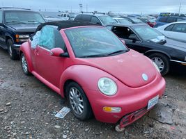 2004 VOLKSWAGEN NEW BEETLE CONVERTIBLE