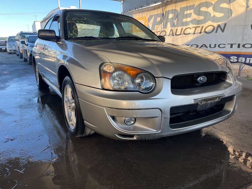 2005 Subaru Impreza