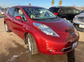 2012 NISSAN LEAF