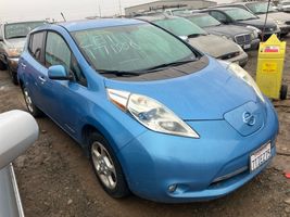 2013 NISSAN LEAF