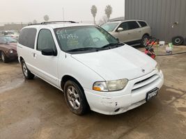 2001 NISSAN Quest