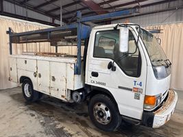 1997 GMC W4500 UTILITY TRUCK