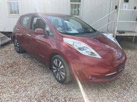 2013 NISSAN LEAF