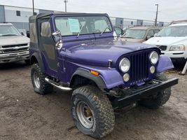 1983 JEEP CJ-5