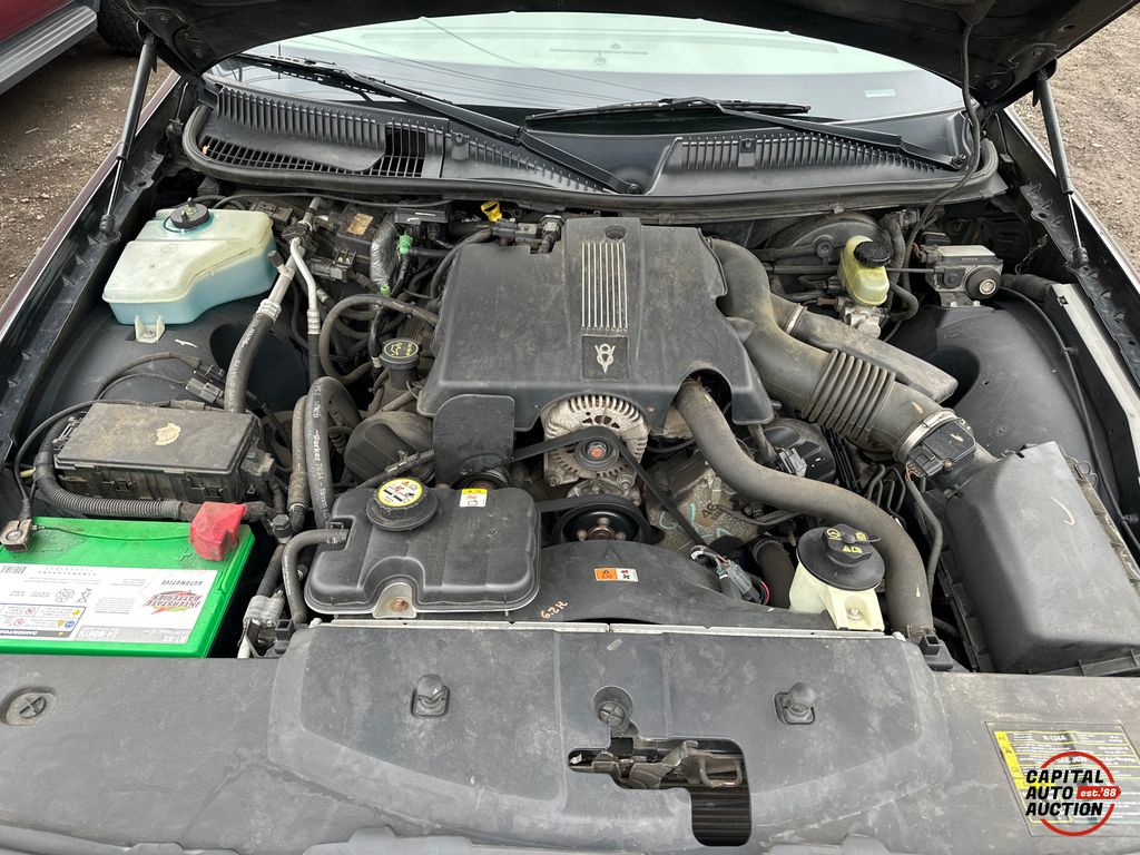 2003 LINCOLN TOWN CAR 9